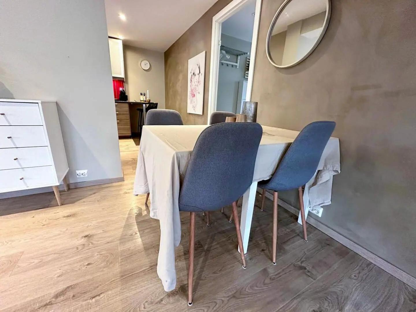 エーゲルスンStylish & Bright Penthouse - Office - 5 Star Location!アパートメント エクステリア 写真