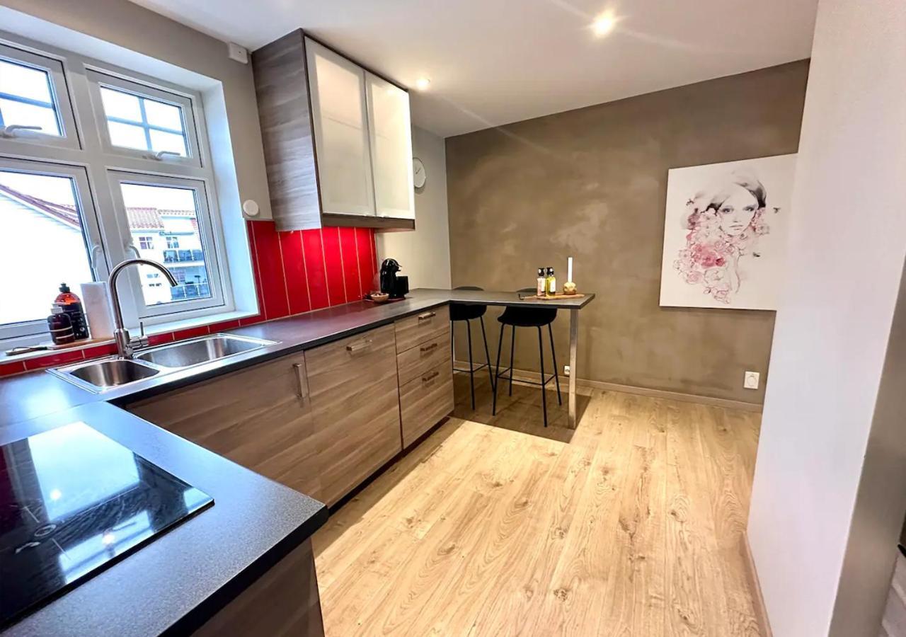 エーゲルスンStylish & Bright Penthouse - Office - 5 Star Location!アパートメント エクステリア 写真