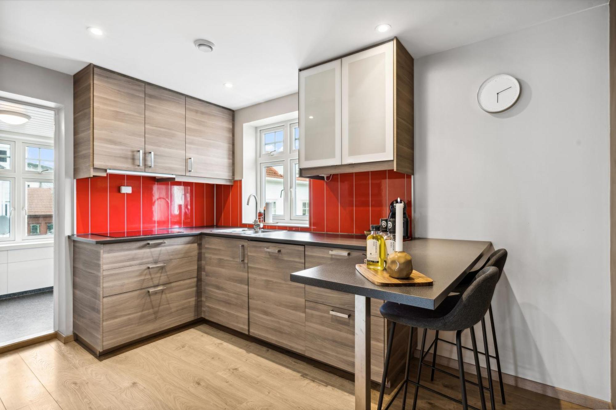 エーゲルスンStylish & Bright Penthouse - Office - 5 Star Location!アパートメント エクステリア 写真