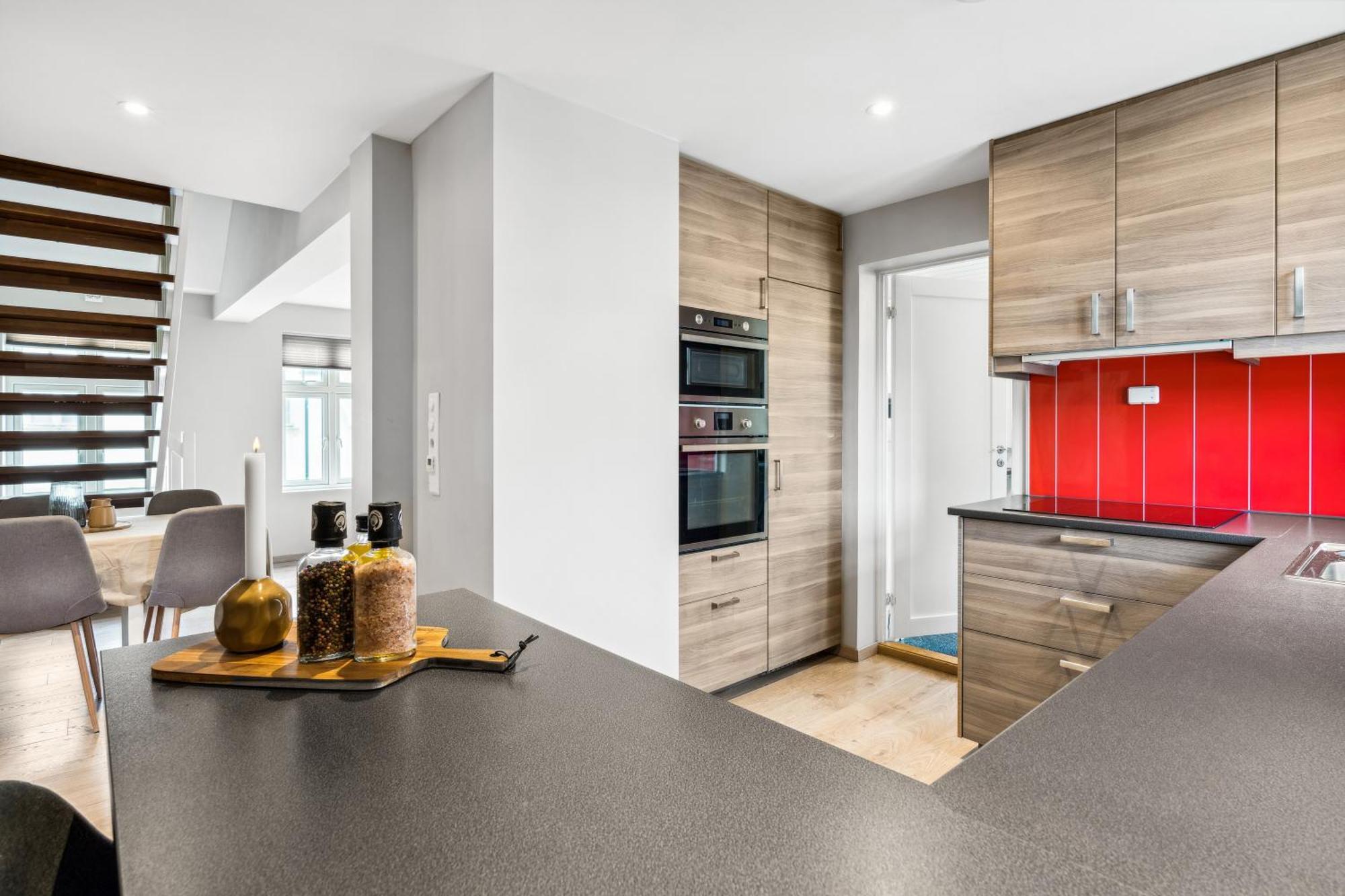 エーゲルスンStylish & Bright Penthouse - Office - 5 Star Location!アパートメント エクステリア 写真