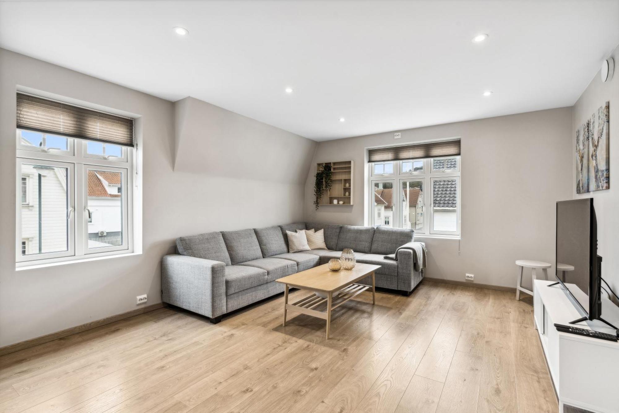 エーゲルスンStylish & Bright Penthouse - Office - 5 Star Location!アパートメント エクステリア 写真